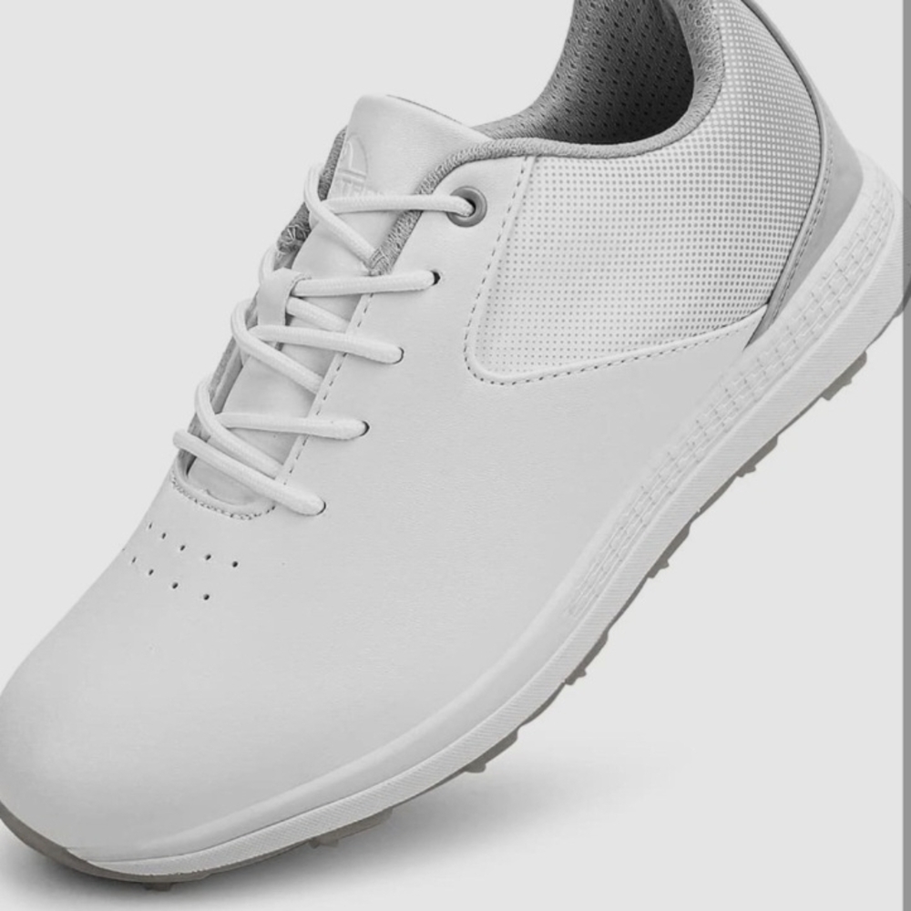 Thestron Premium Women's Golf Sneakers White  Size 8-8.5 /EU 39/24.5сm/9,64inch